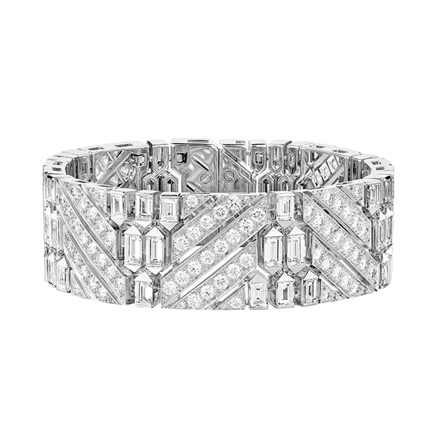 ブシュロン「リュバン ディアマン」ブレスレット