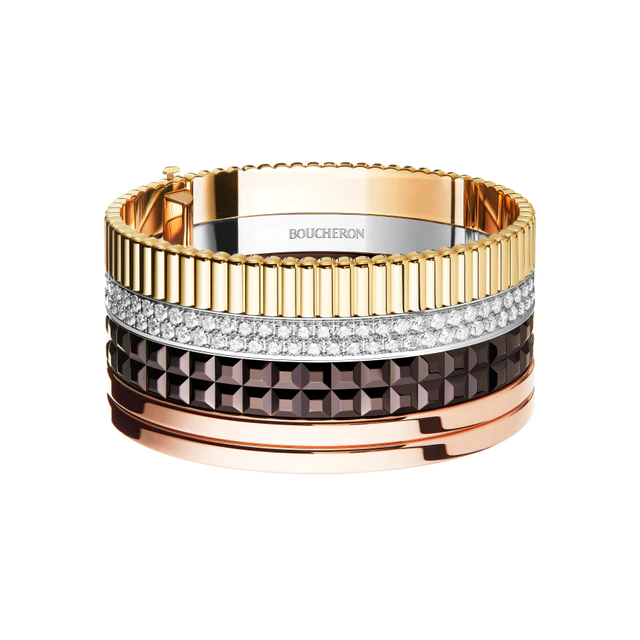 ブシュロン「キャトル クラシック」カフブレスレット