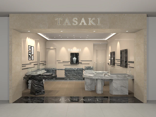 パールジュエリーの真髄に触れる、TASAKI阪急うめだ本店ブティックが装いも新たにリスタート