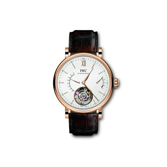 IWC シャフハウゼン ポートフィノ・ハンドワインド・トゥールビヨン・レトログラード（Ref.IW516501)