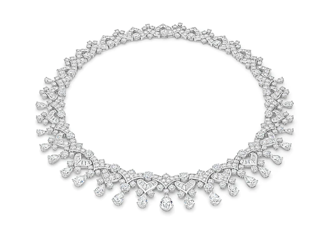 ブルガリ ネックレス PT x DIA