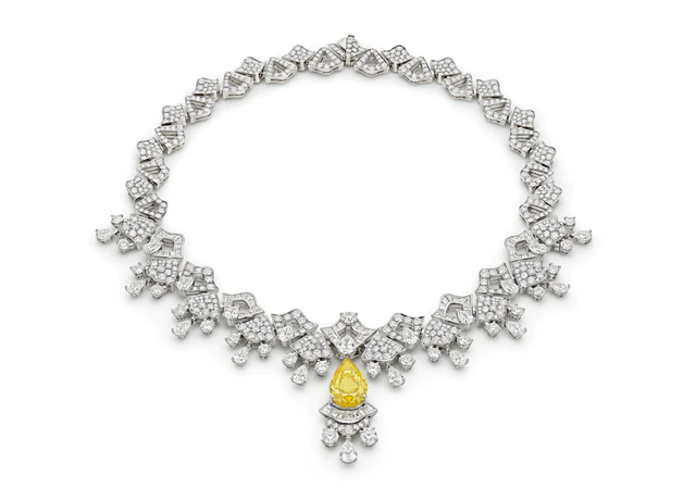 ブルガリ ネックレス PT x DIA