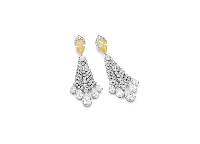 イヤリング WG x DIA