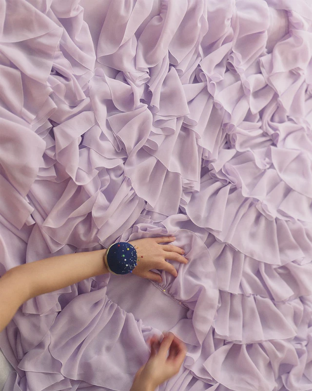 ルイ・ヴィトンのサヴォアフェールが結実、アカデミー賞授賞式を飾るラベンダーの芸術