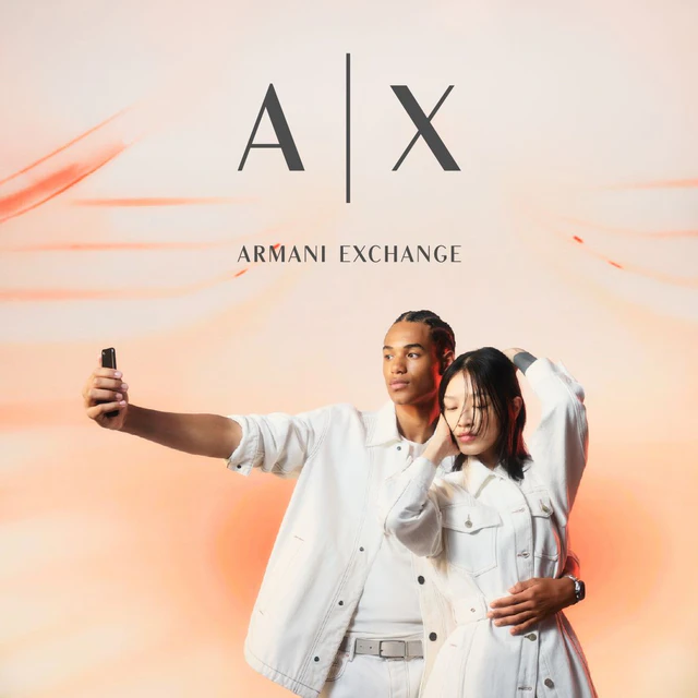 ラゾーナ川崎プラザに集結、アルマーニ エクスチェンジが仕掛けるデジタルとリアルの融合