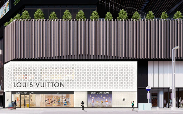 ルイ・ヴィトンが名古屋に中部最大級の新店舗をオープン、ザ・ランドマーク名古屋栄の新たな顔に