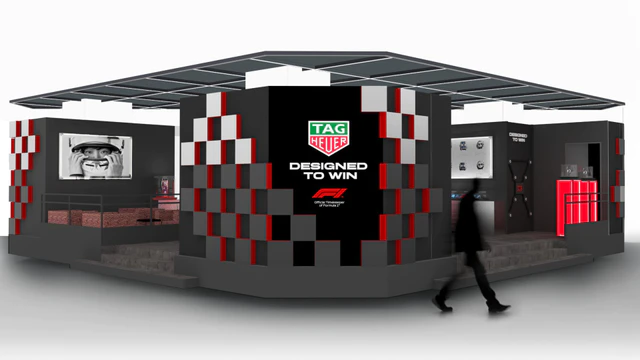 伊勢丹新宿店に現れるタグ・ホイヤーの没入型空間、F1日本グランプリを祝す至高の時計展