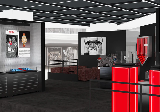 勝利のために、タグ・ホイヤーが伊勢丹新宿店で放つモータースポーツのDNAと精緻なる輝き