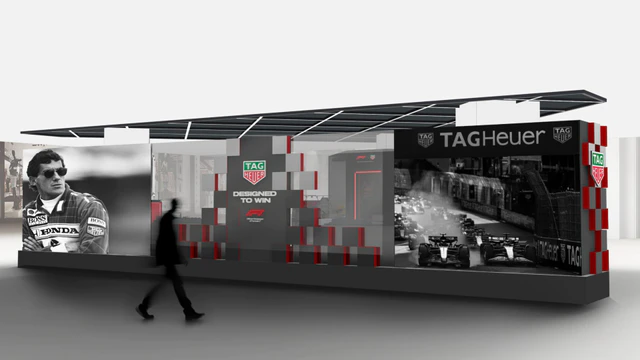 タグ・ホイヤーの歴史と革新が交差する、伊勢丹新宿店「ザ・ステージ」の期間限定ストア