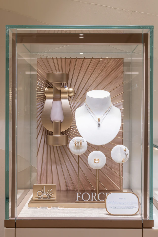 フレッドが描く海と太陽の物語、阪急うめだ本店のリニューアルで体感するリュクスな航海への誘い