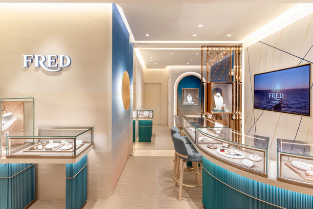 職人技が息づくフレッドの新コンセプト店、阪急うめだ本店で出合う地中海の色彩と至高の輝き