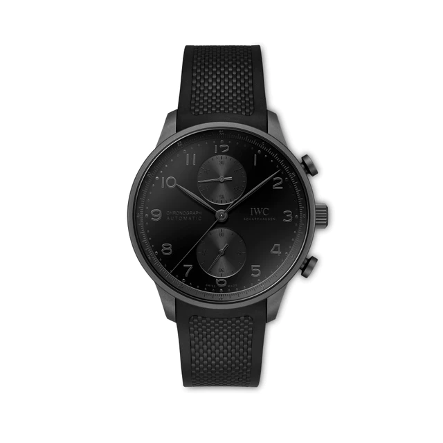 #IWC ポルトギーゼ・クロノグラフ・セラタニウム® (Ref:IW371631)