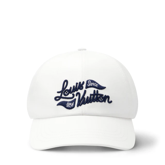 ルイ・ヴィトン：ゴルフキャップ コットン 100%