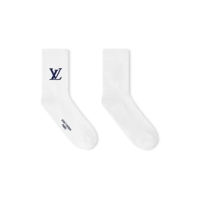 ルイ・ヴィトン：ソックス·オンリーLV コットン 68%、ナイロン 24%、ポリウレタン 8%