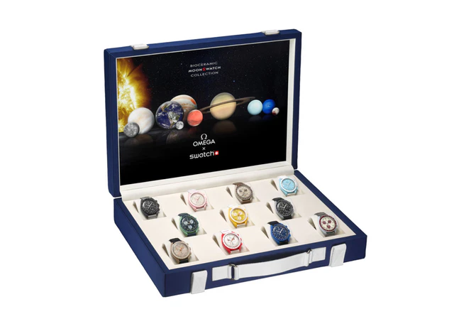 OMEGAとの革新的なコラボレーションにより誕生した「Bioceramic MoonSwatch」コレクション