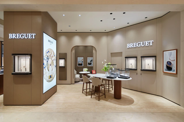 ブレゲ ブティック 阪急うめだ本店がリニューアル、最新コンセプトで描く時計宝飾の極致
