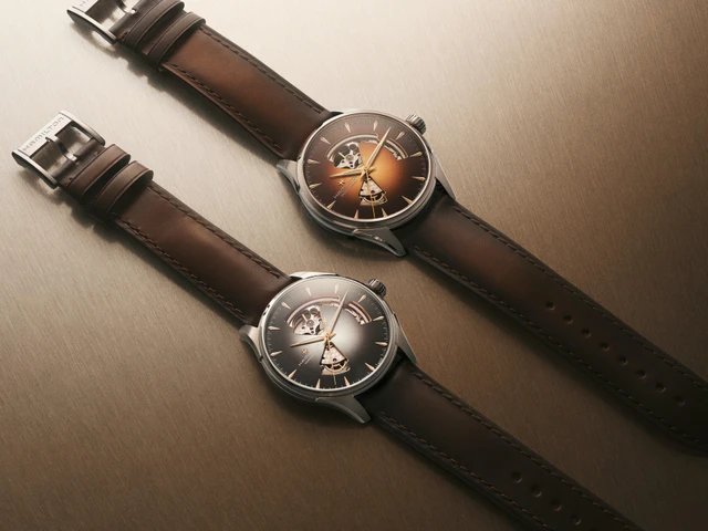 伝統と現代性が共鳴するハミルトンの傑作、ジャズマスター オープン ハートで綴る優雅な日常