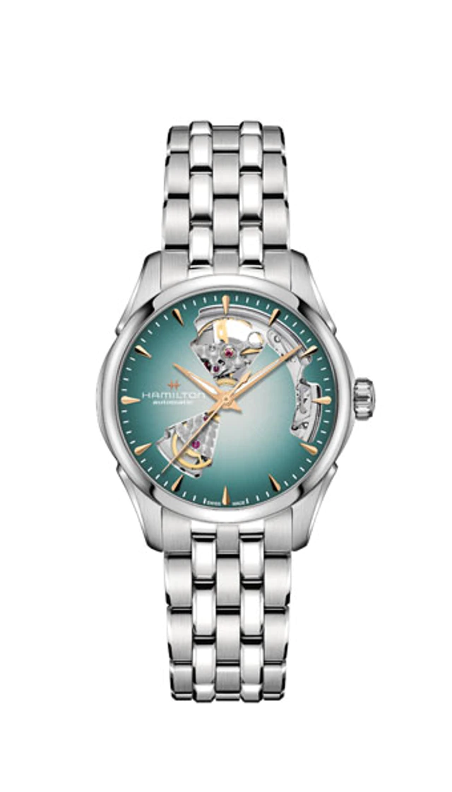 ハミルトン  ジャズマスター オープン ハート オート 36mm H32215143