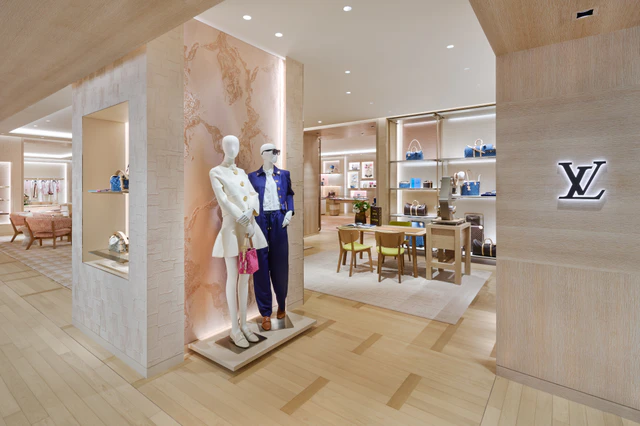 阪急梅田店にルイ・ヴィトンの新フロアが誕生、ウォッチやファインジュエリーが揃う特別な空間