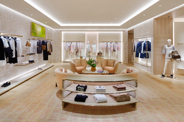 大阪の新たなデスティネーション、ルイ・ヴィトン、阪急梅田店が3月20日に刷新