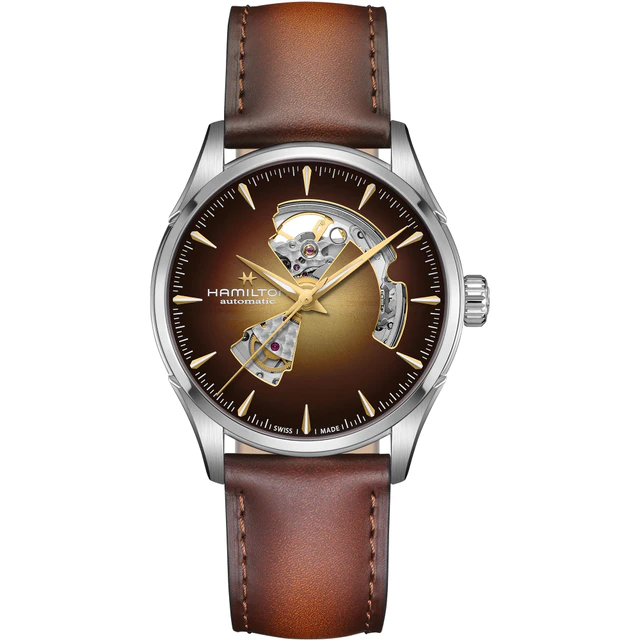 ハミルトン  ジャズマスター オープン ハート オート 42mm H32705501