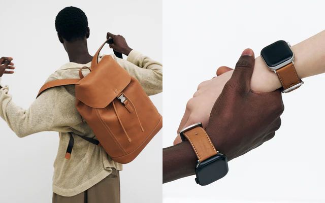 土屋鞄のロングセラー、トーンオイルヌメに限定色タンが登場、無垢な表情が宿る新作