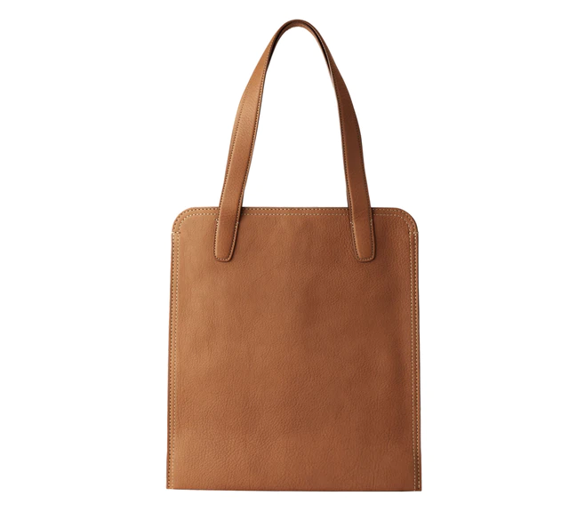 土屋鞄 トーンオイルヌメ スリムトート