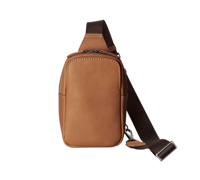 土屋鞄 トーンオイルヌメ クロスボディバッグ