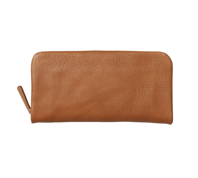 土屋鞄 トーンオイルヌメ クッションファスナー長財布