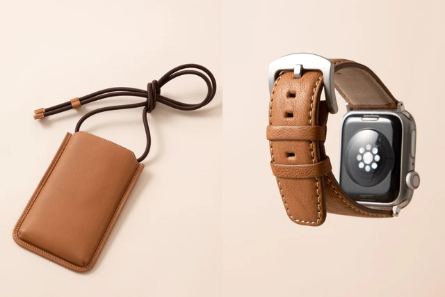 伝統のオイルヌメ革を新たな感性で、土屋鞄が贈る限定色タンの全16アイテムを解剖