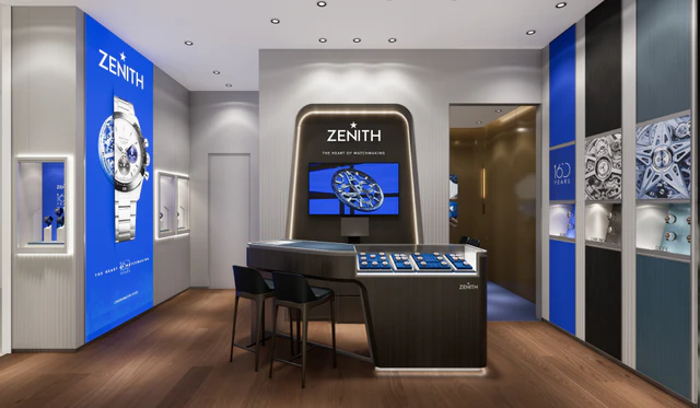 ゼニス、阪急うめだ本店がリニューアル、西日本の拠点として新たな歴史を刻む直営店