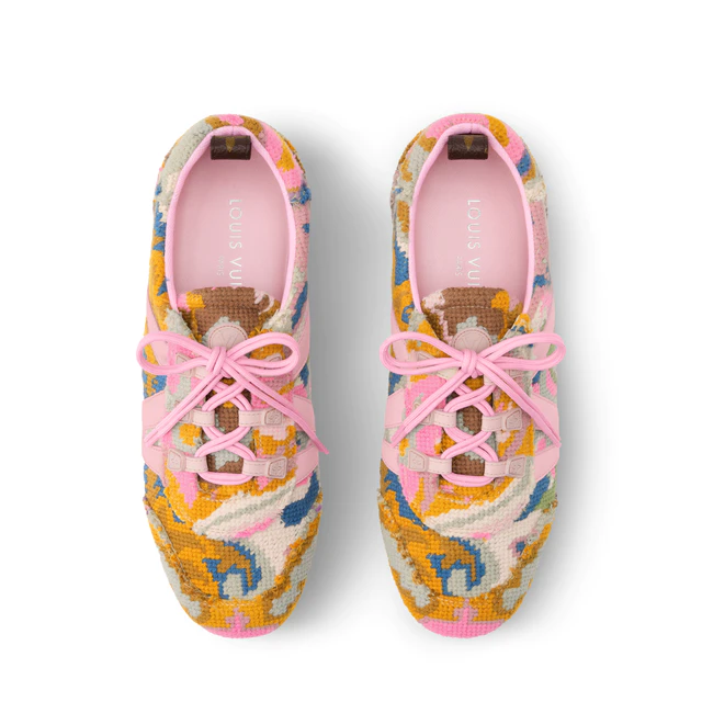 ルイ・ヴィトン：LV スニーカリーナ タペストリー