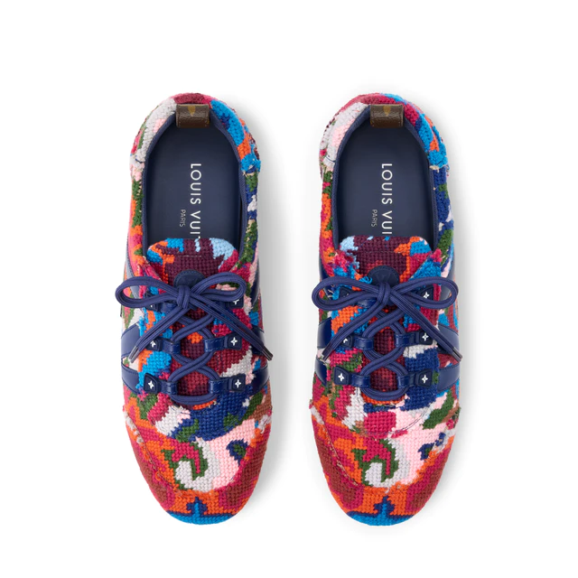 ルイ・ヴィトン：LV スニーカリーナ タペストリー