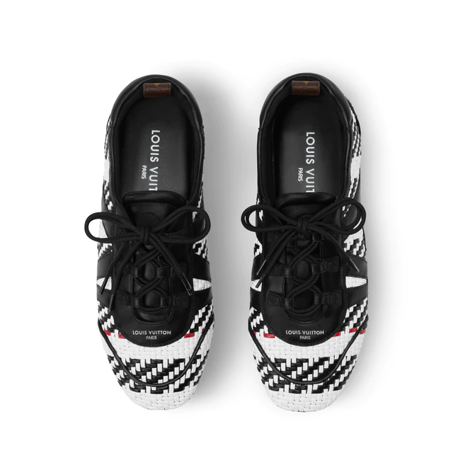 ルイ・ヴィトン：LV スニーカリーナ ブレードラムレザー