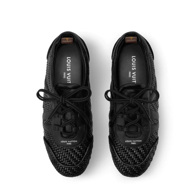 ルイ・ヴィトン：LV スニーカリーナ ブレードラムレザー
