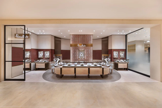 ポメラートの美意識が息づく阪急うめだ本店がリニューアル、ミラノの洗練を纏った新たな空間の全貌