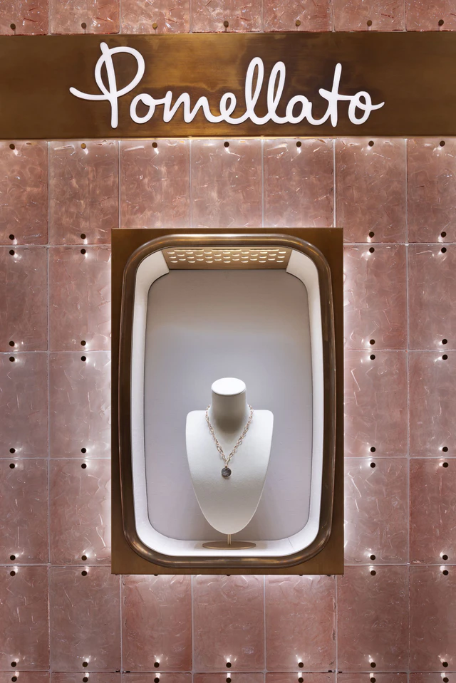 阪急うめだ本店のポメラートが拡張オープン、最新ストアコンセプトで描くコンテンポラリーな輝き