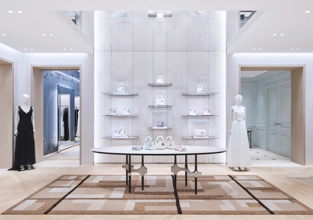 ディオールと日本の絆を象徴する新拠点、阪急うめだ本店で出会う至高のコレクション