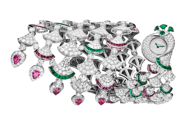 ブルガリ 「パヴォーネ ブレスレット ハイエンドウォッチ」