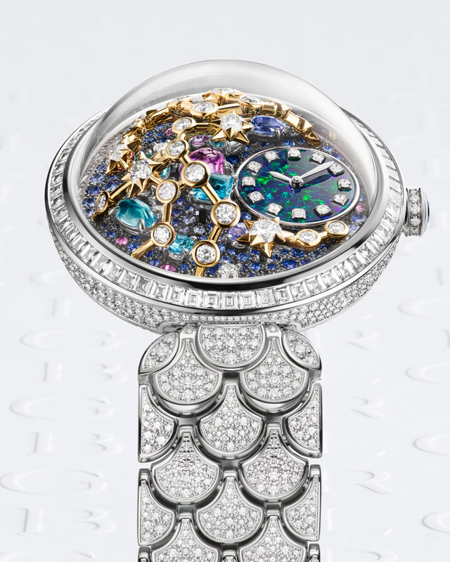 ローマの記憶を腕元に、ブルガリが贈るカポラヴォーリ、時を刻む芸術品の新たな鼓動