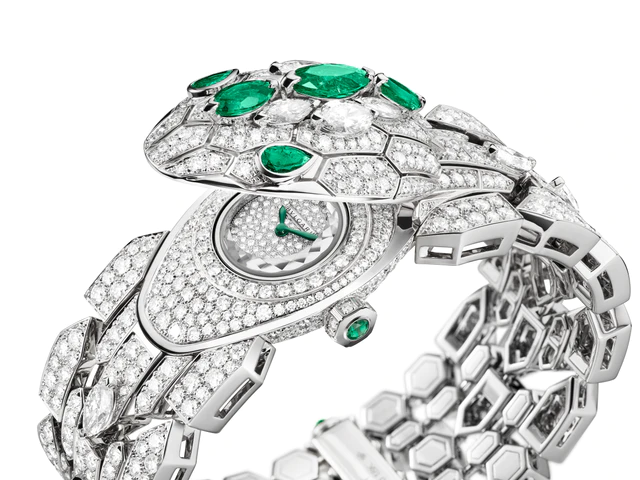 ブルガリ 「セルペンティ デア シークレット ハイエンドウォッチ」