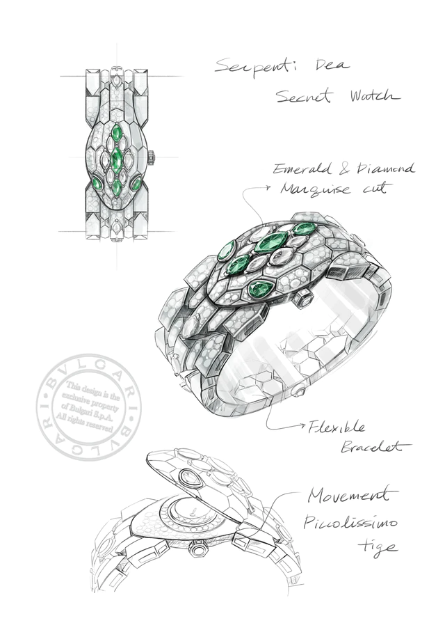 永遠の都の美学を纏う喜び、ブルガリ、エクレティカより誕生した至高のカポラヴォーリ
