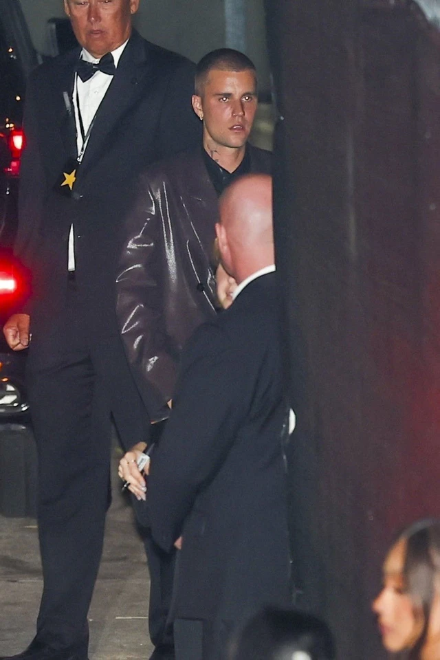 GUCCI PRIMAVERAを着こなすジャスティン・ビーバー＠アカデミー賞のアフターパーティー