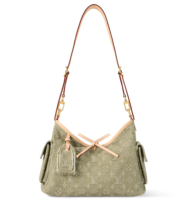 ルイ・ヴィトン：キャリーオール·カーゴ PM GOTS(オーガニックテキスタイル世界基準)認証コットン