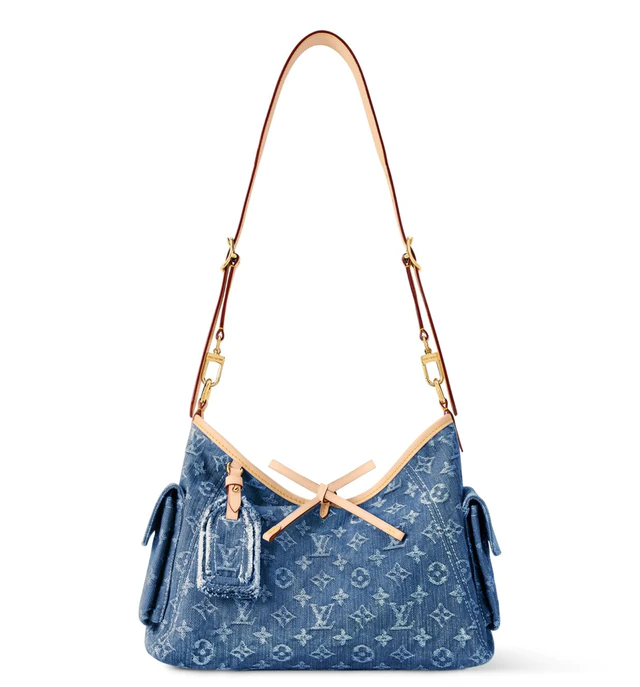 ルイ・ヴィトン：キャリーオール·カーゴ PM GOTS(オーガニックテキスタイル世界基準)認証コットン