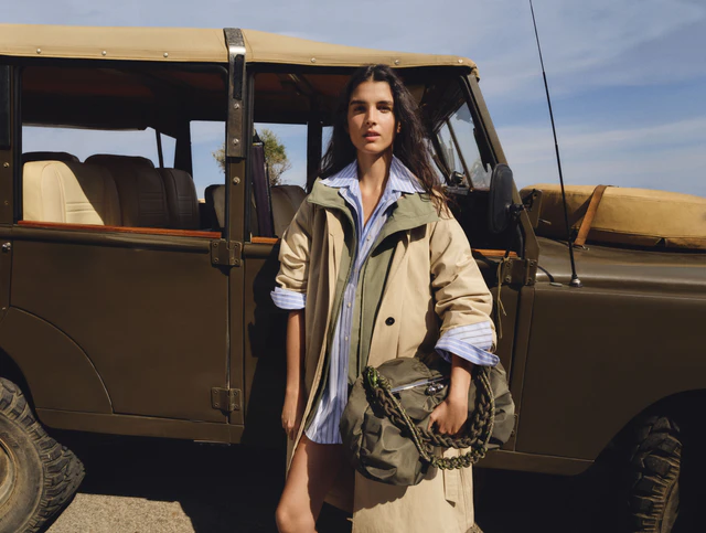 大丸神戸店にウィークエンド マックスマーラの新店、限定トレンチや10周年のアイコンバッグが集結