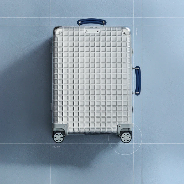 リモワ 限定コレクション「Classic Aluminium Grid」、グリッド