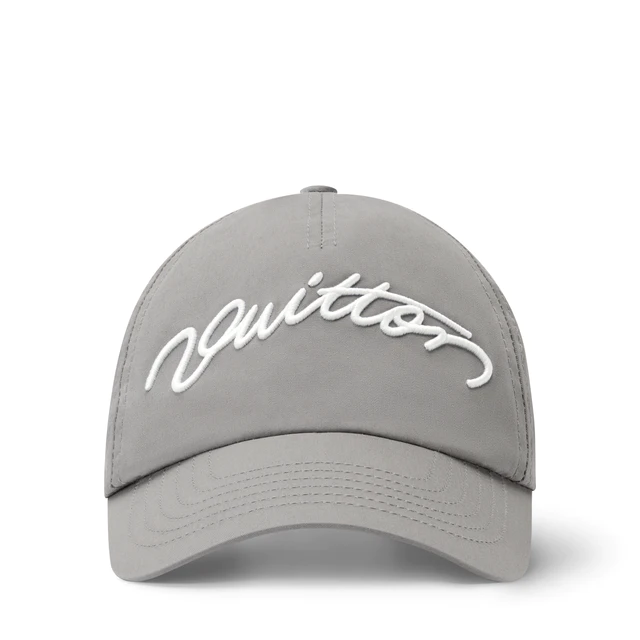 ルイ・ヴィトン：キャップ·シグネチャー コットン 100%