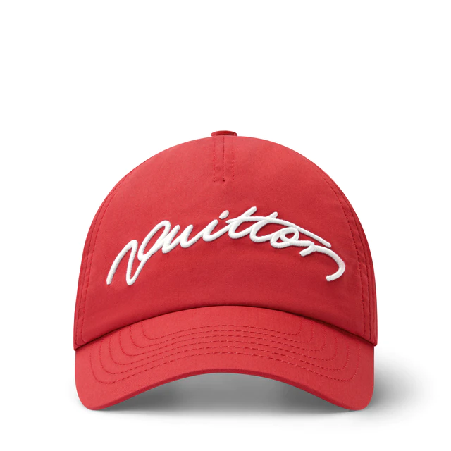 ルイ・ヴィトン：キャップ·シグネチャー コットン 100%
