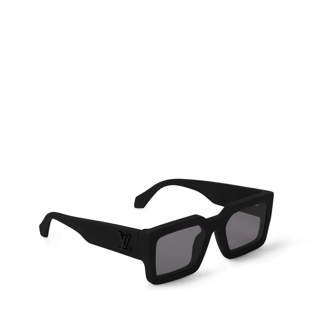 ルイ・ヴィトン：サングラス·LVクラッシュスクエア アセテートフレーム